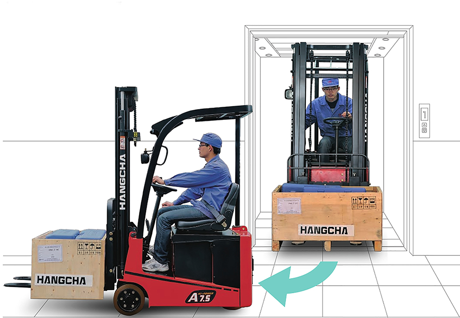 迷你型電動(dòng)平衡重式叉車 迷你型電動(dòng)平衡重式叉車