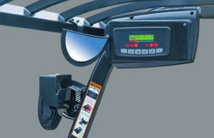 1.全景后視鏡，抬頭顯示儀表-杭州叉車電動(dòng)叉車