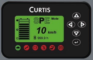 1.大屏幕液晶儀表盤-杭州叉車電動(dòng)叉車