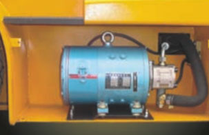 3.低噪聲油泵及電機(jī)-杭州叉車電動(dòng)叉車