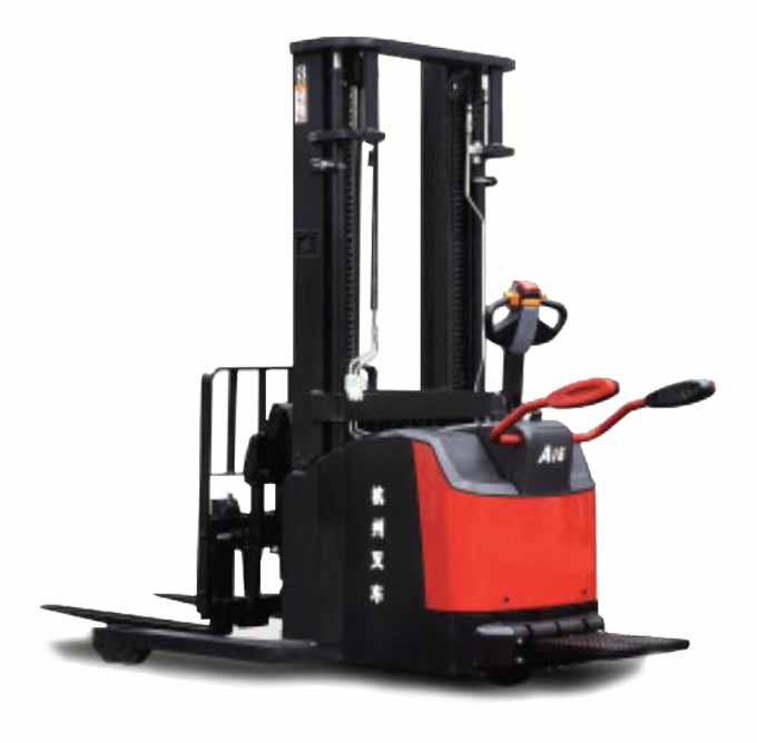 A系列1.2-1.6噸(剪刀叉式)前移電動堆垛車