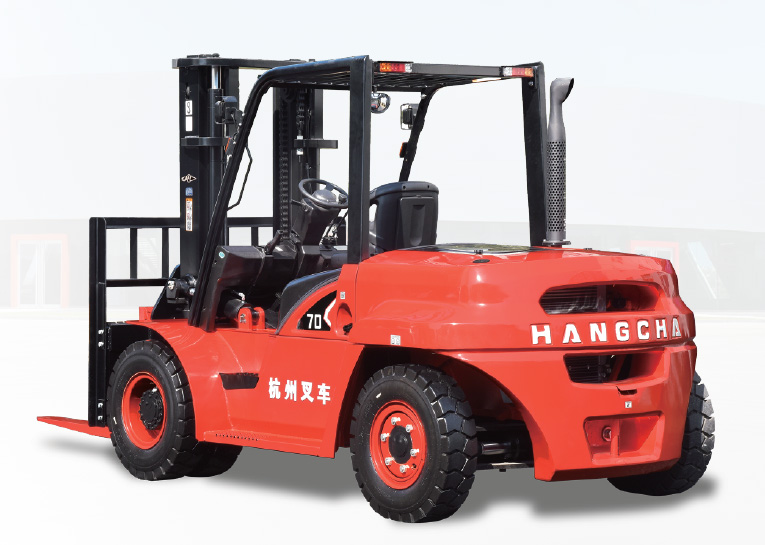 X系列5-10噸內(nèi)燃叉車(chē)