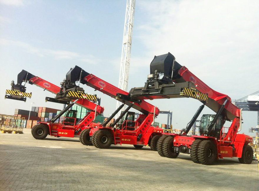 惠州港杭州叉車(chē)案例 惠州港杭州叉車(chē)案例